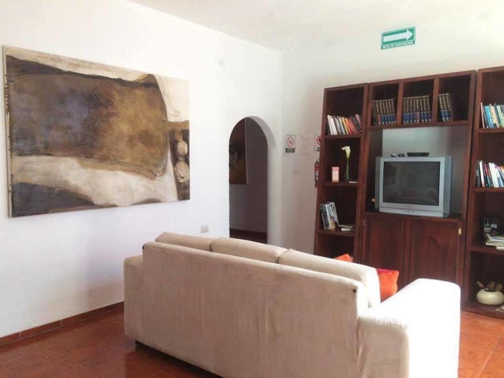 Hostal De San Pedro Cholula Dış mekan fotoğraf