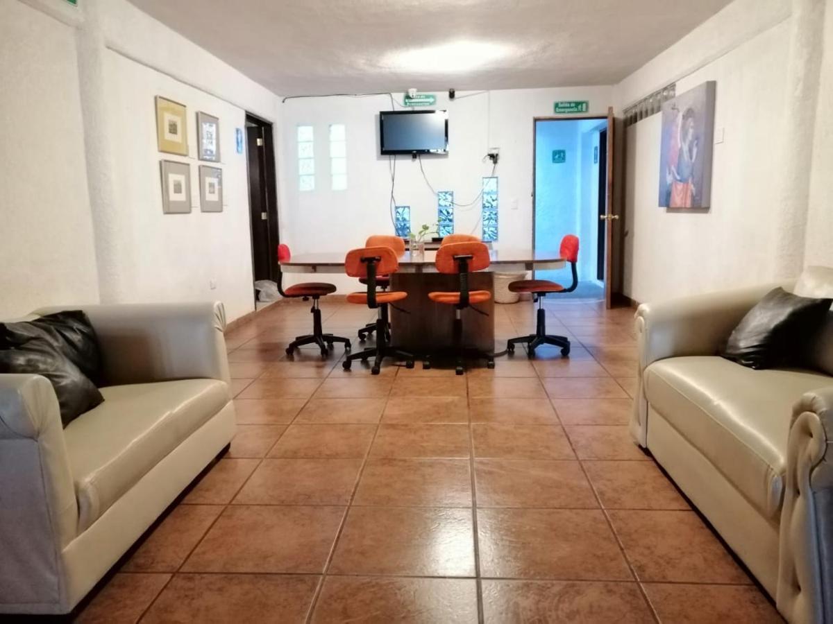 Hostal De San Pedro Cholula Dış mekan fotoğraf