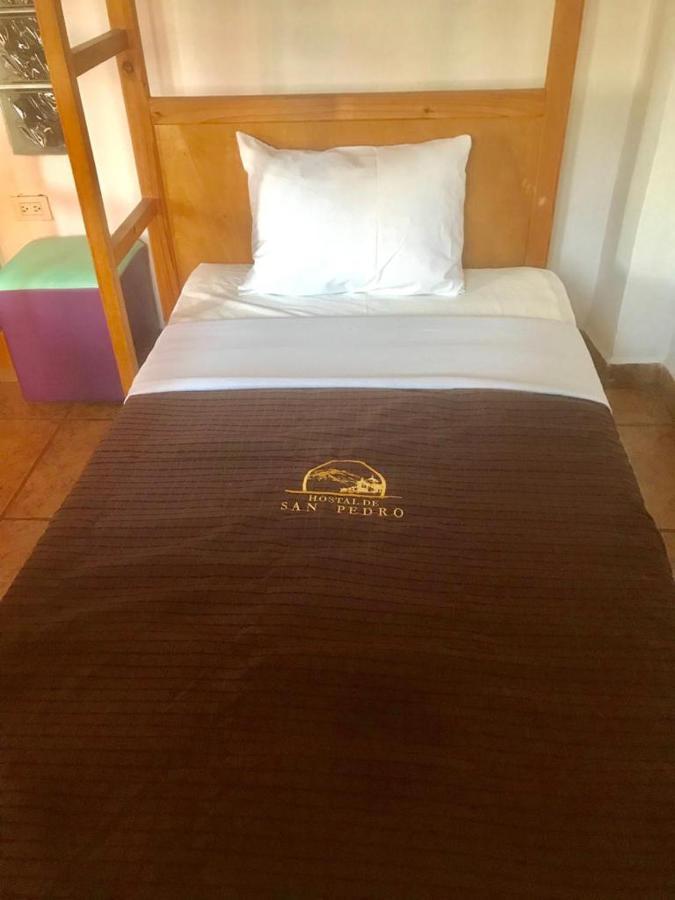Hostal De San Pedro Cholula Dış mekan fotoğraf