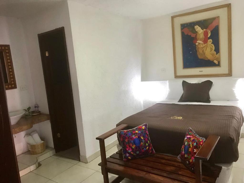 Hostal De San Pedro Cholula Dış mekan fotoğraf