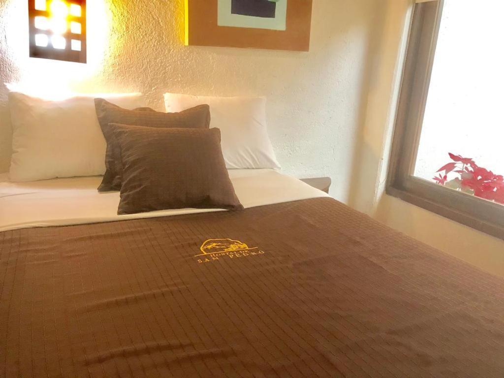 Hostal De San Pedro Cholula Dış mekan fotoğraf