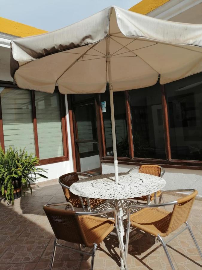 Hostal De San Pedro Cholula Dış mekan fotoğraf