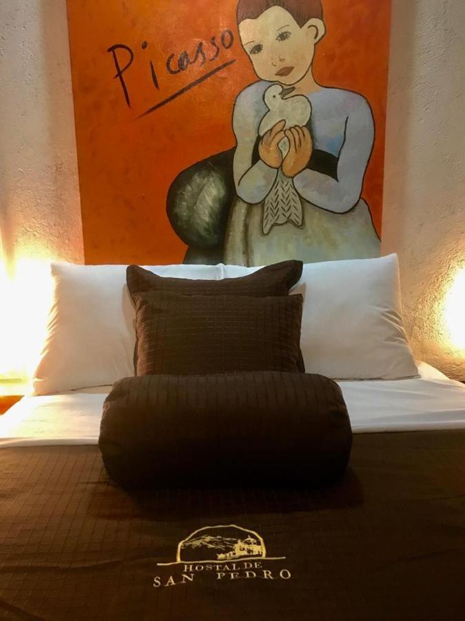 Hostal De San Pedro Cholula Dış mekan fotoğraf